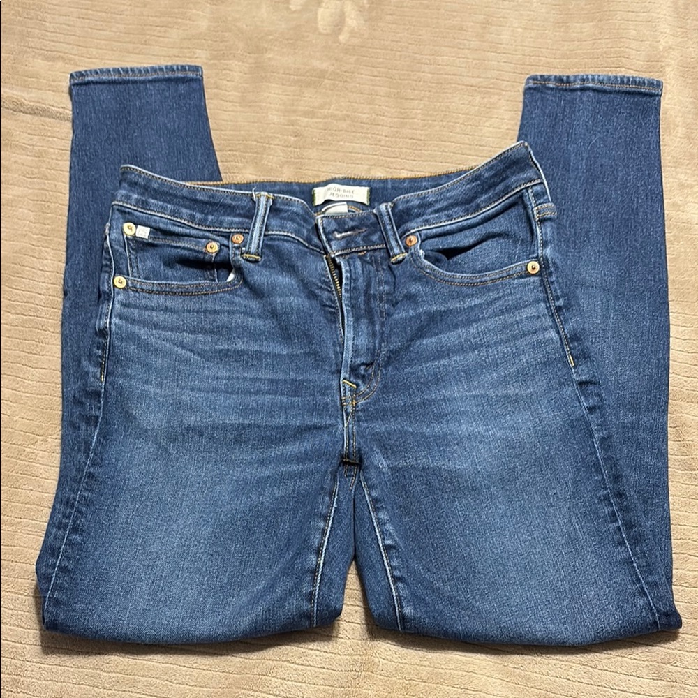 American Eagle Outfitters AE77 Blue Skinny Jeans Classic Style